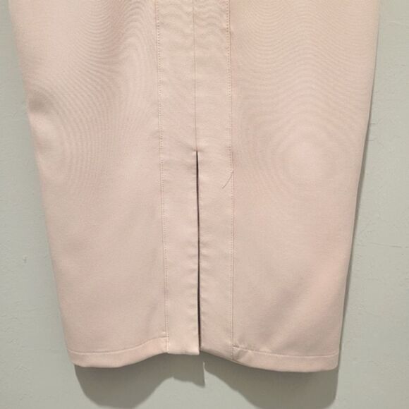 ASOS flutter sleeve 👗dress,  front slit. Size 0 - Picture 5 of 11